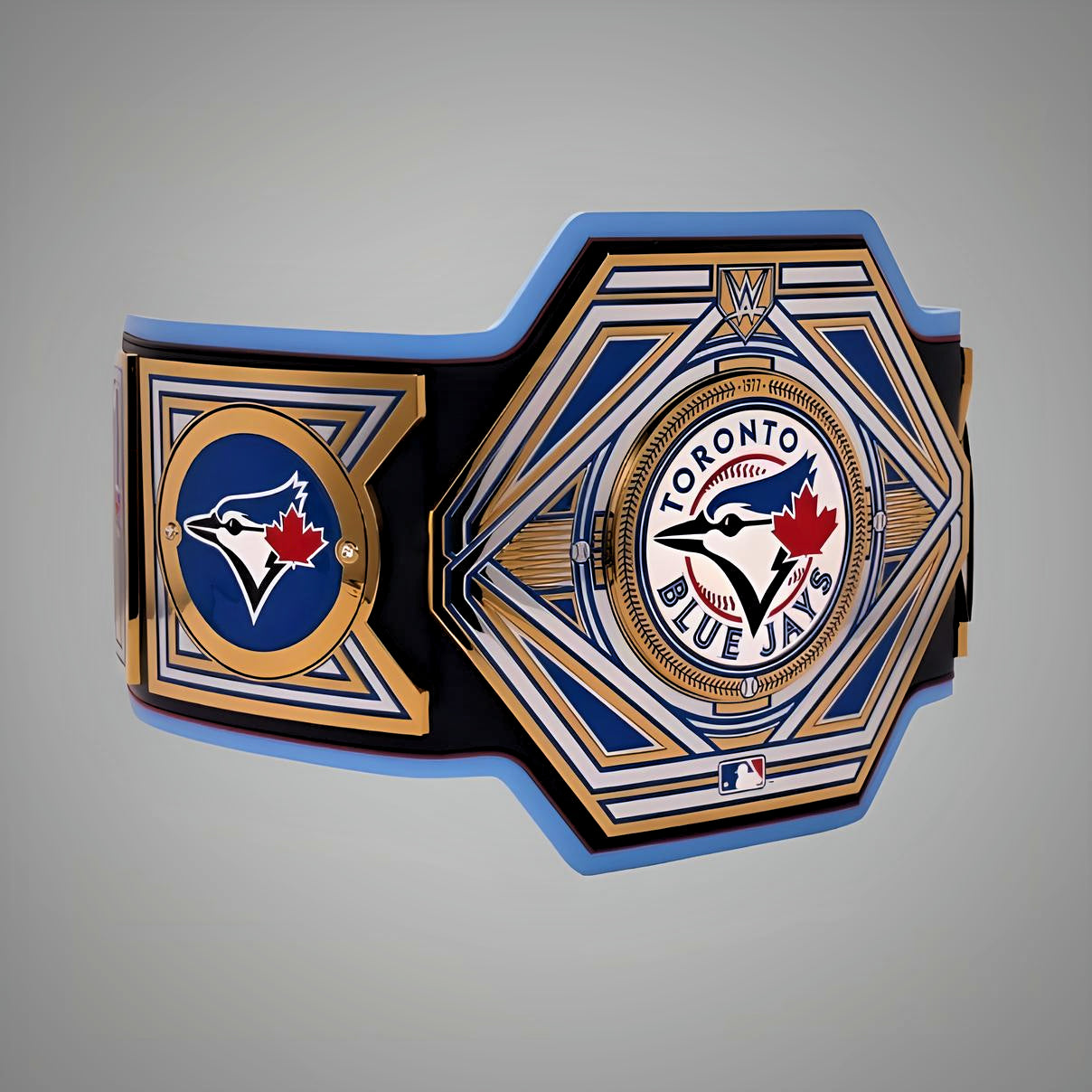Toronto Blue Jays WWE MLB Championship Belt with customizable team design