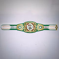 Boston Celtics WWE NBA Belt - Legacy Championship Title for fans of both sports.