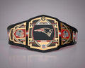 Ultimate fan collectible – New England Patriots WWE Championship Legacy Edition belt.