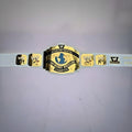 WWE Collector's Title White Intercontinental Classic Belt.