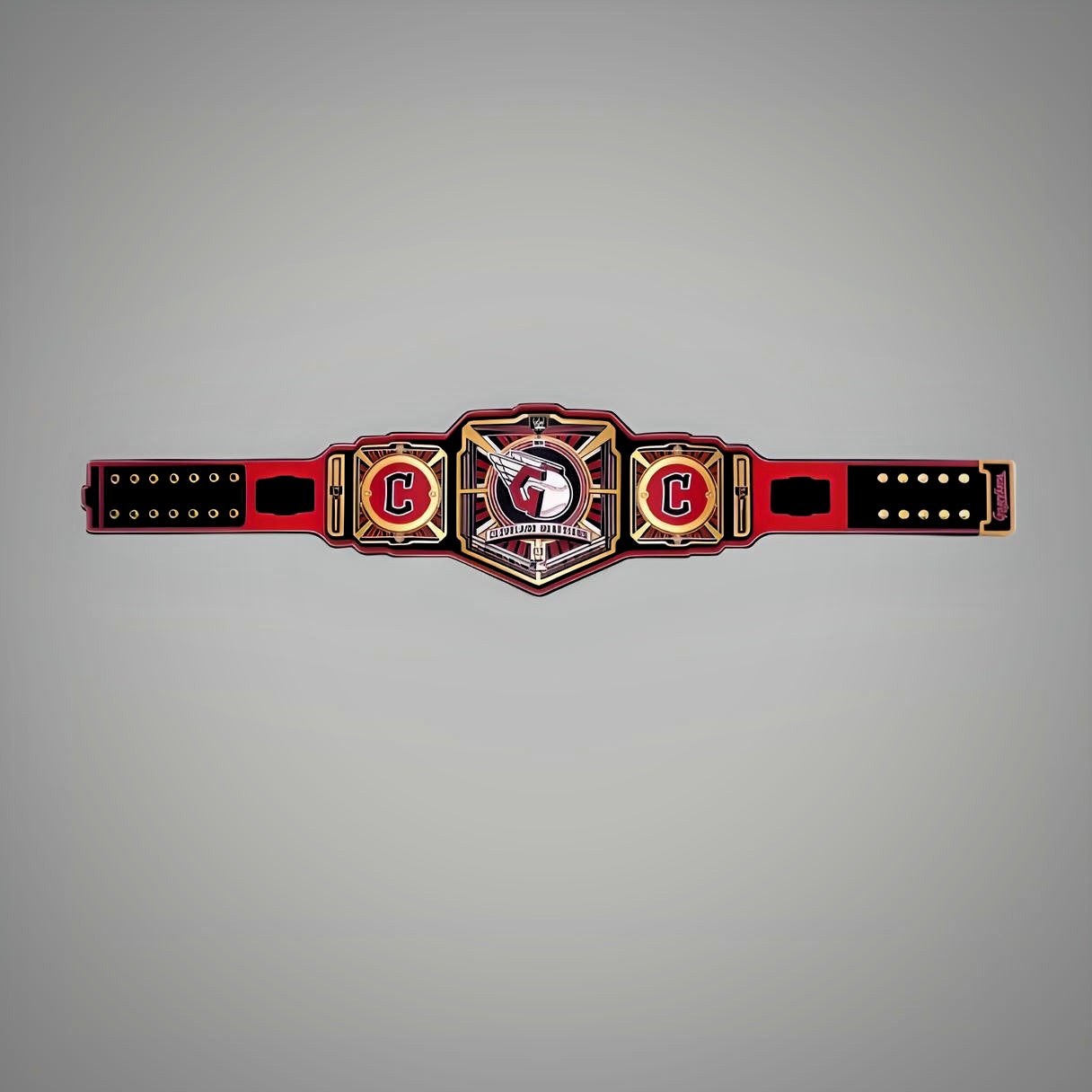 WWE MLB Cleveland Guardians Legacy Championship Belt for dedicated fans