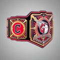 WWE MLB Legacy Championship Belt for Cleveland Guardians fans