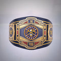 Denver Nuggets NBA WWE Legacy Championship Belt, a fusion of basketball and wrestling greatness.
