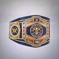 Denver Nuggets WWE Legacy Title, combining basketball pride and WWE legacy.
