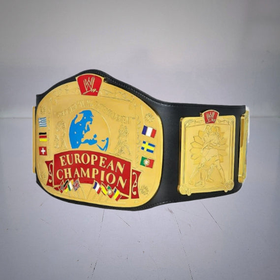 European WWE Classic Belt Collector's Championship Title