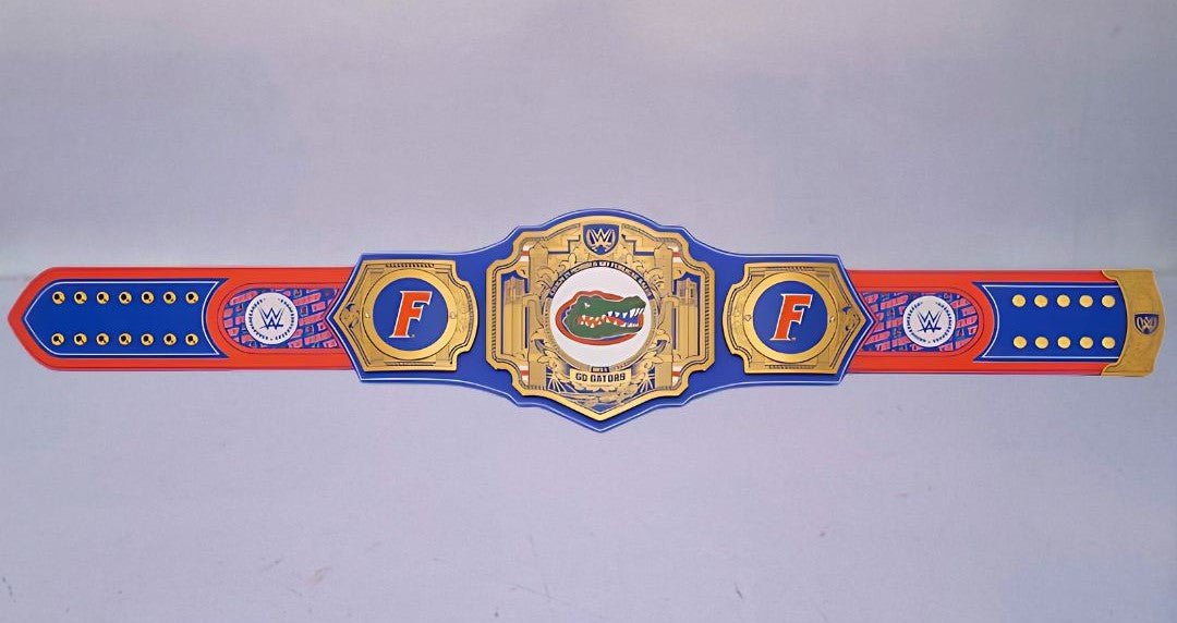 Florida Gators WWE Championship Belt - Legacy Title Florida Gators WWE Championship Belt - Legacy Title