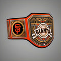 San Francisco Giants themed WWE MLB Championship Belt with team colors