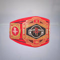 Houston Rockets WWE-style NBA Championship Belt for fans.