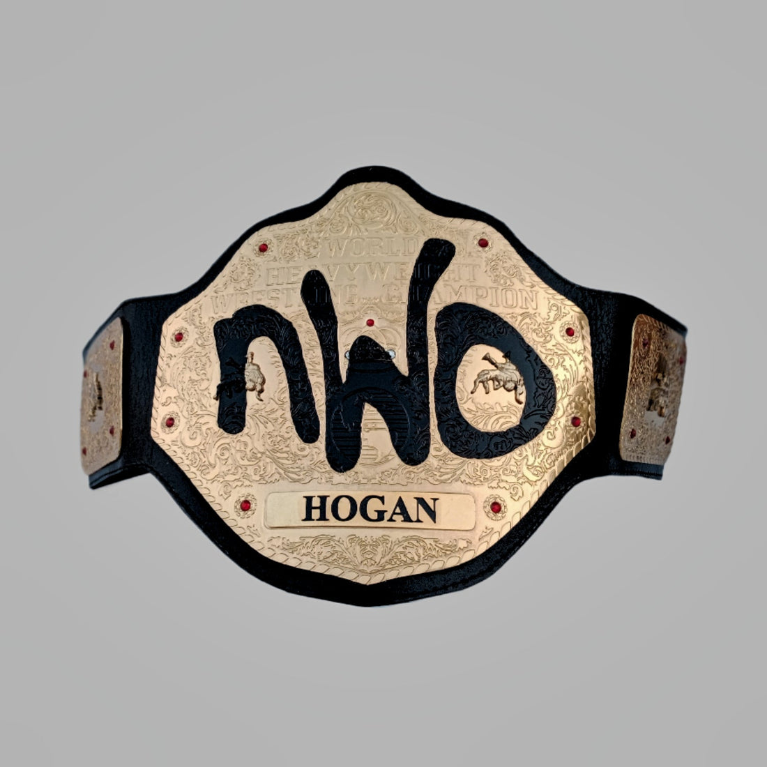 Hulk Hogan NWO Signature Series Belt - WWE Championship Title Customizable.