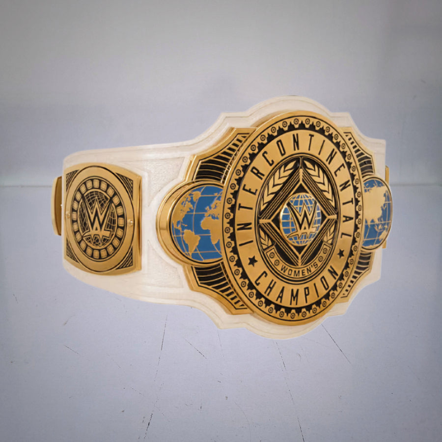 2024 WWE Intercontinental Belt Women's Ultimate Title.