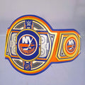 New York Islanders Championship Belt with intricate design, representing the team's rich legacy.