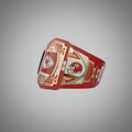 Kansas City Chiefs championship belt, merging NFL pride with WWE flair.