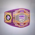 WWE NBA Legacy Championship Title featuring the Sacramento Kings' colors and logo.