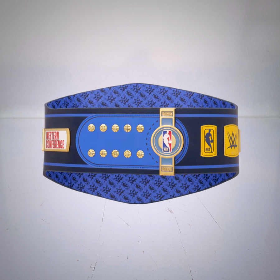 Celebrate Memphis Grizzlies basketball with this WWE-inspired NBA Legacy Championship Title.
