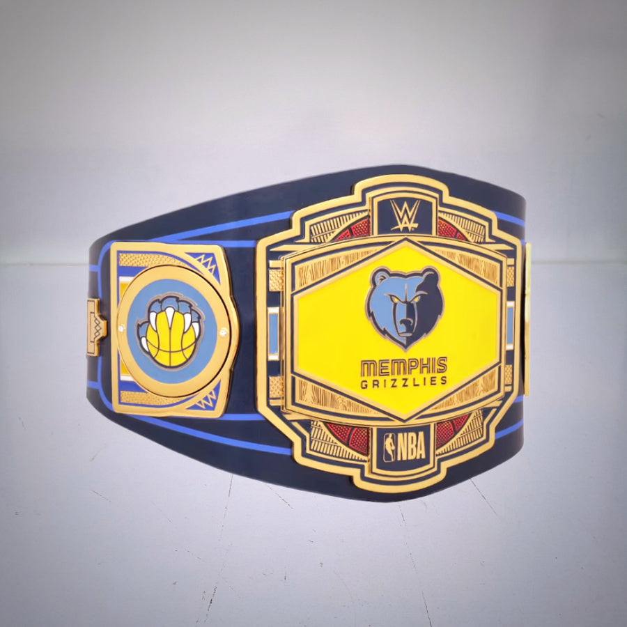 Memphis Grizzlies NBA Legacy Title combining two legendary sports.