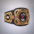 Miami Heat WWE NBA Legacy Championship Belt, a symbol of sports legacy.