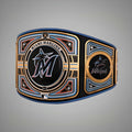 Miami Marlins themed WWE MLB Legacy Championship Belt with team colors