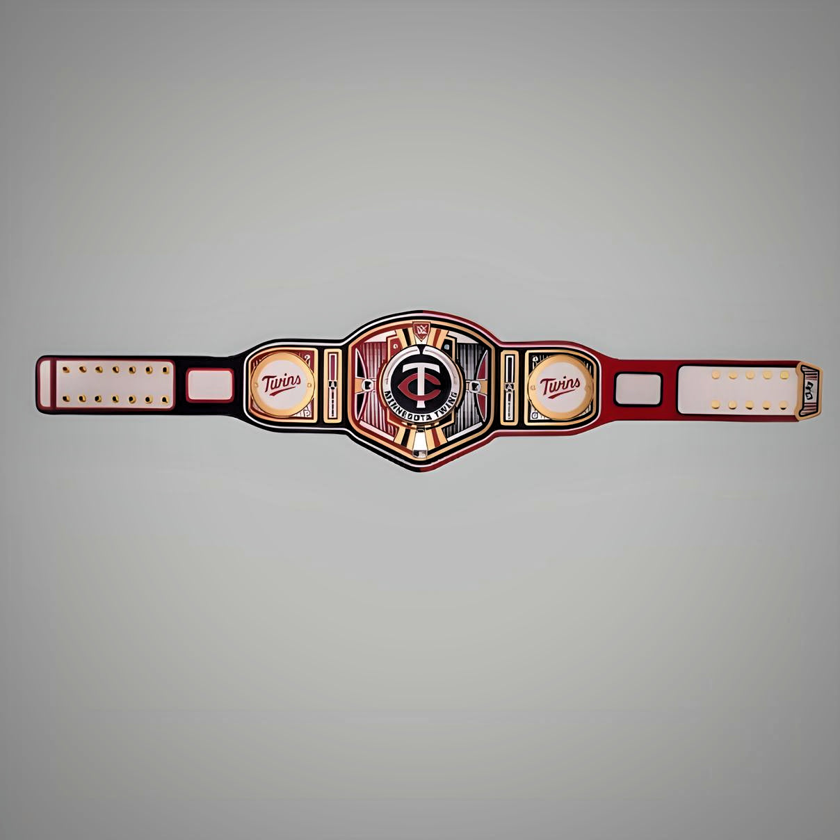 WWE MLB Legacy Championship Belt for Minnesota Twins fans