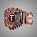 Customizable Minnesota Twins WWE MLB Legacy Championship Belt