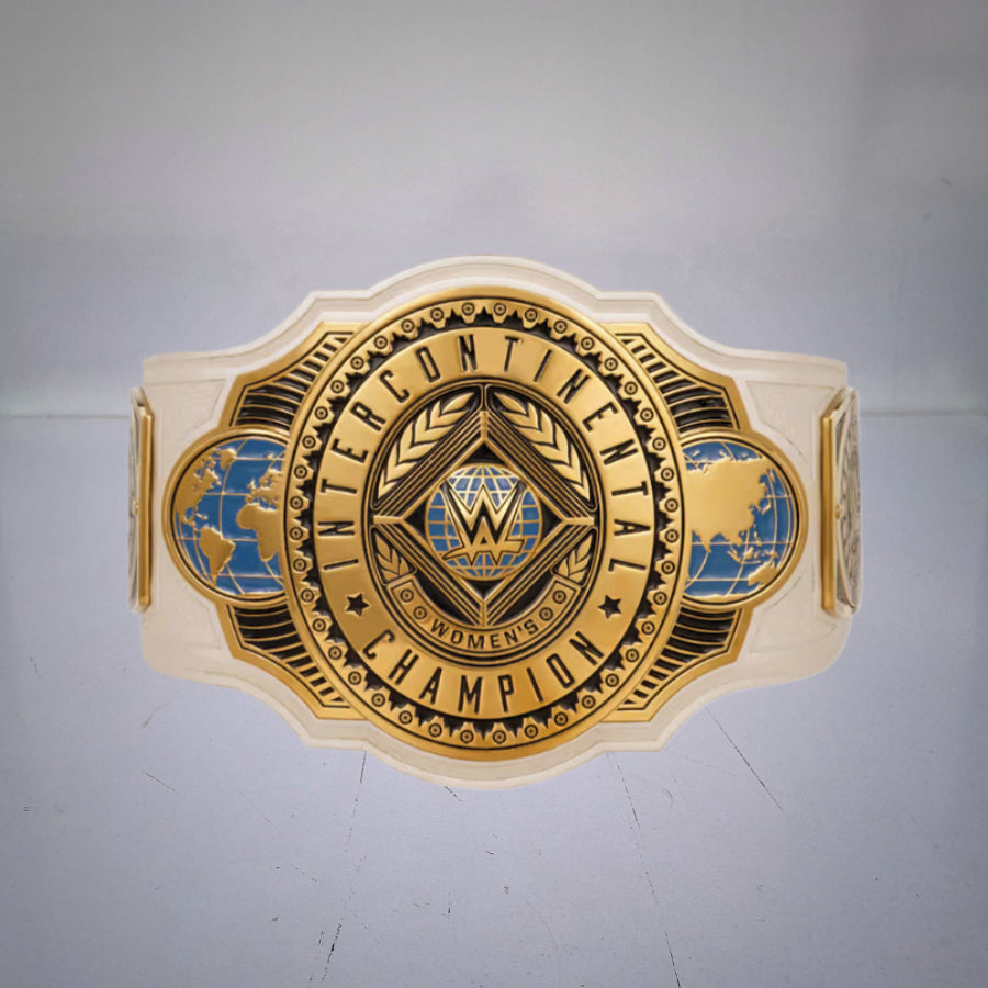 New WWE Intercontinental Belt 2024, Ultimate Women's Title featuring a sleek design.