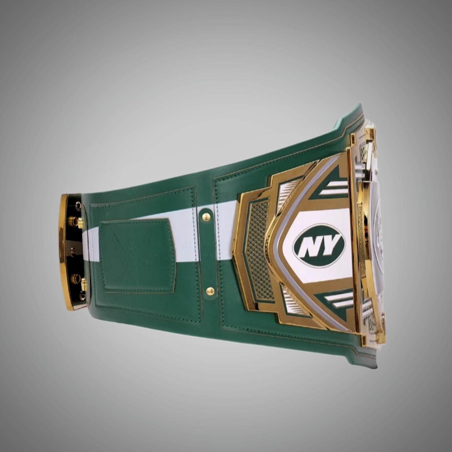 NFL Legacy Title belt designed for New York Jets fans.