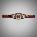WWE-style championship belt customized for Tampa Bay Buccaneers fans, blending football and wrestling traditions.