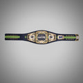 WWE-style championship belt customized for Seattle Seahawks fans, blending football and wrestling traditions.