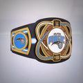 Orlando Magic WWE NBA Legacy Championship Title with intricate details and design.