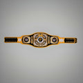 Customizable Pittsburgh Pirates WWE MLB Legacy Championship Belt