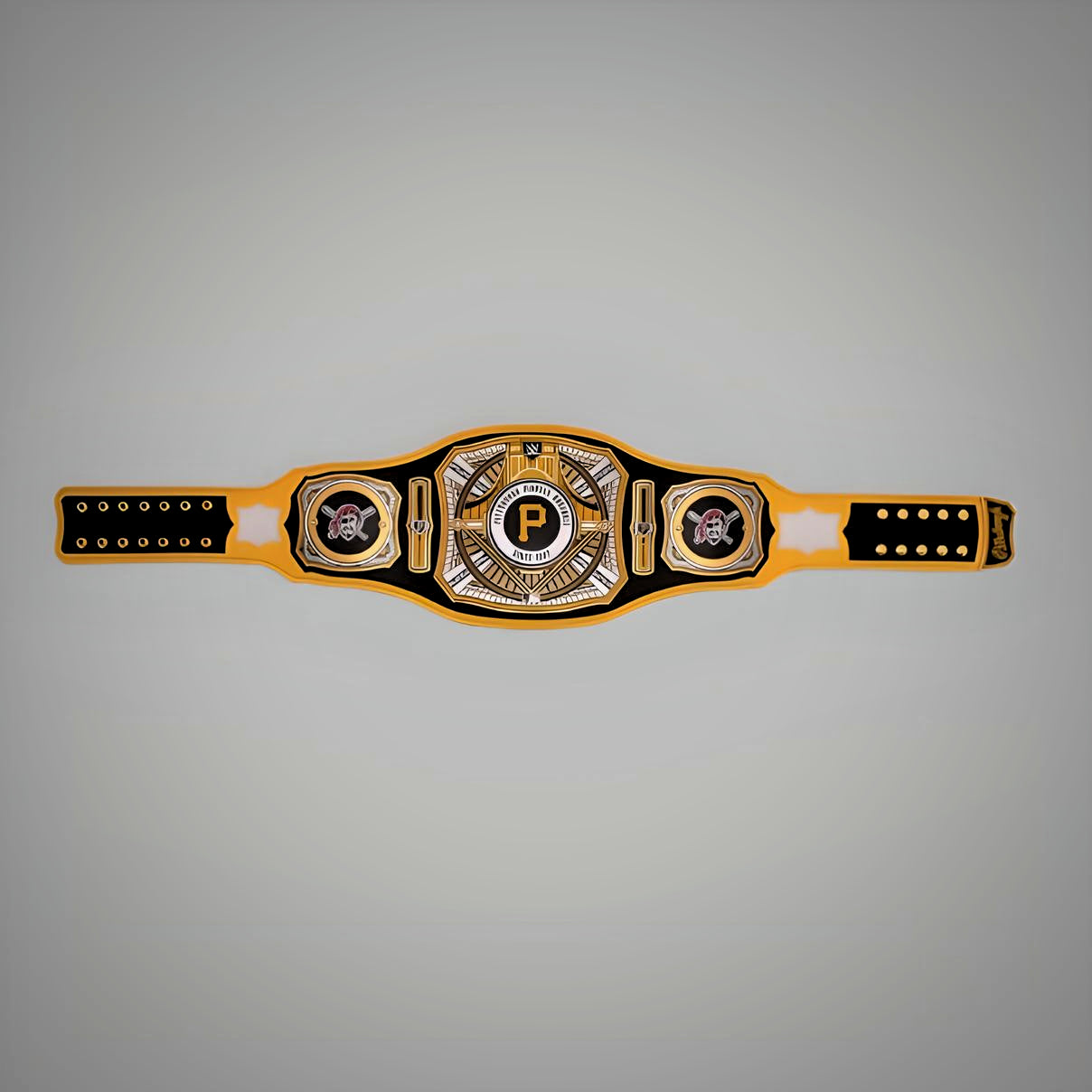 Customizable Pittsburgh Pirates WWE MLB Legacy Championship Belt