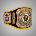 Pittsburgh Pirates themed WWE MLB Championship Belt with team colors