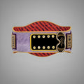 Iconic WWE Legacy Championship Belt paying tribute to Macho Man Randy Savage.