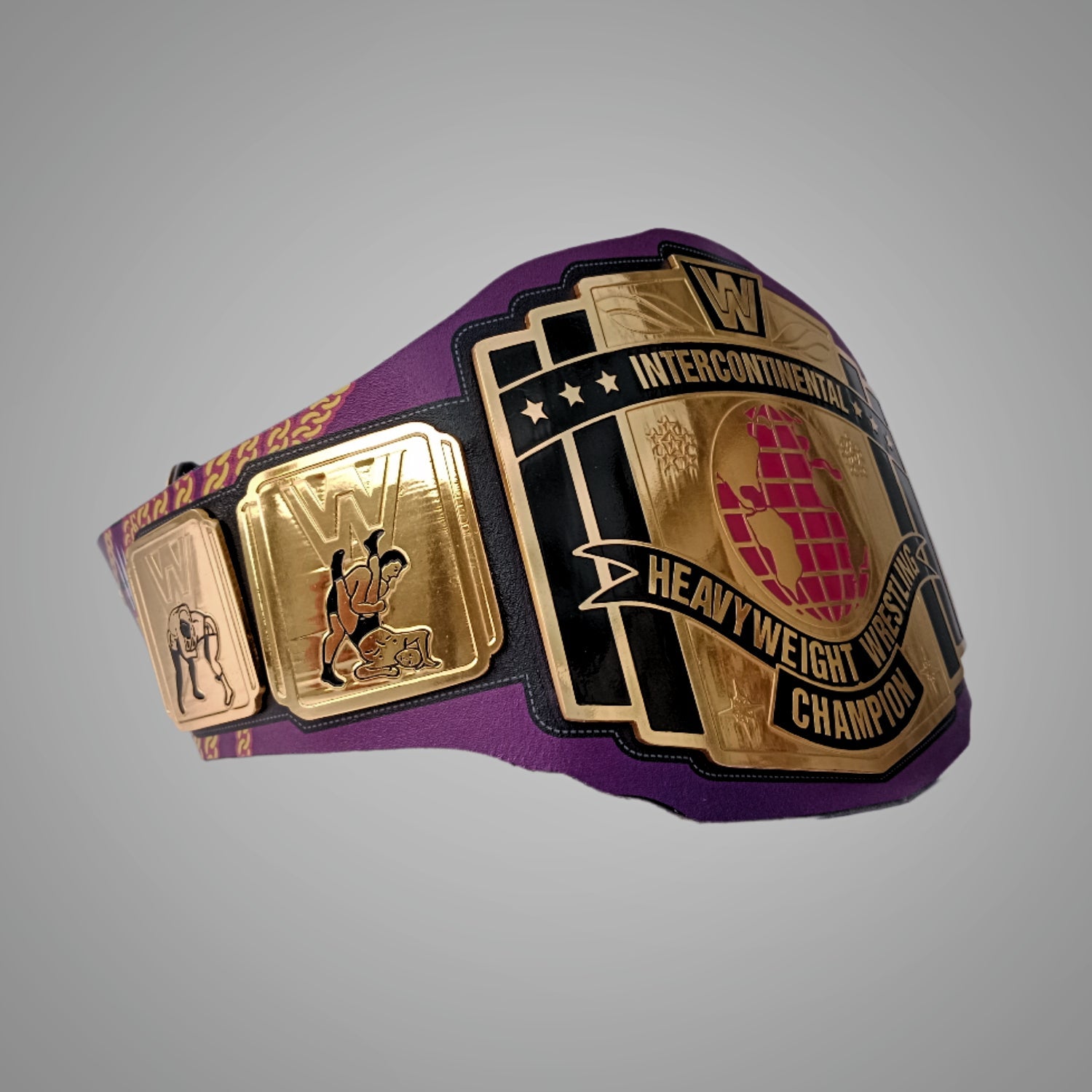 Authentic WWE Razor Ramon Signature Champion belt.