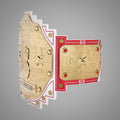 Rey Mysterio Signature Series WWE belt for collectors.
