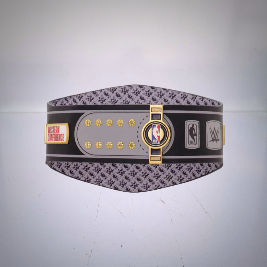 San Antonio Spurs NBA Legacy Championship Belt for fans and collectors.