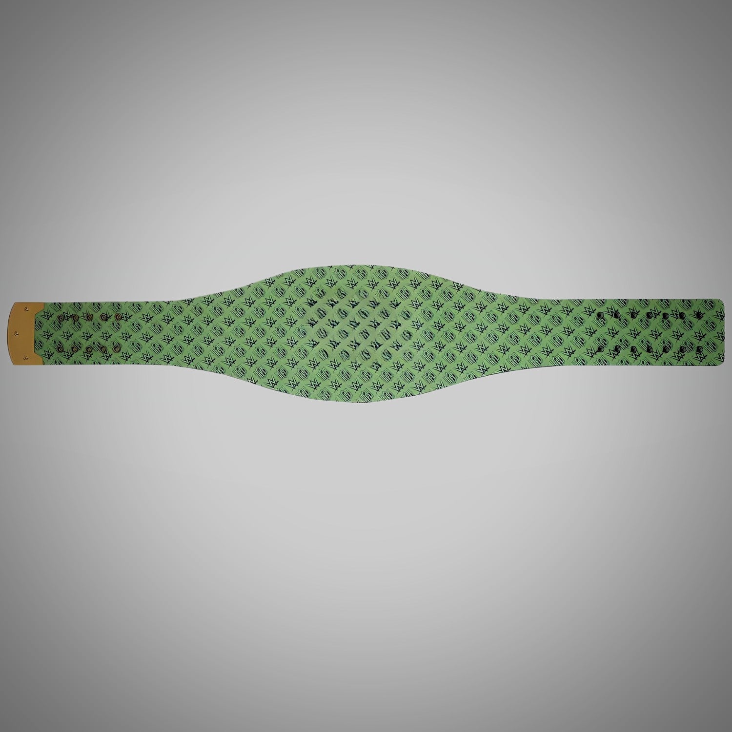 Seattle Seahawks NFL Legacy Title belt, a collectible item for loyal fans and sports enthusiasts.
