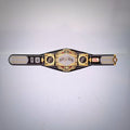 San Antonio Spurs WWE NBA Belt combining basketball excellence with wrestling history.