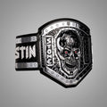WWE Stone Cold Steve Austin Customizable Legacy Championship Title Belt.