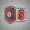 Customizable Texas Rangers WWE MLB Legacy Championship Belt