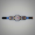 Toronto Blue Jays themed WWE MLB Championship Belt with team colors