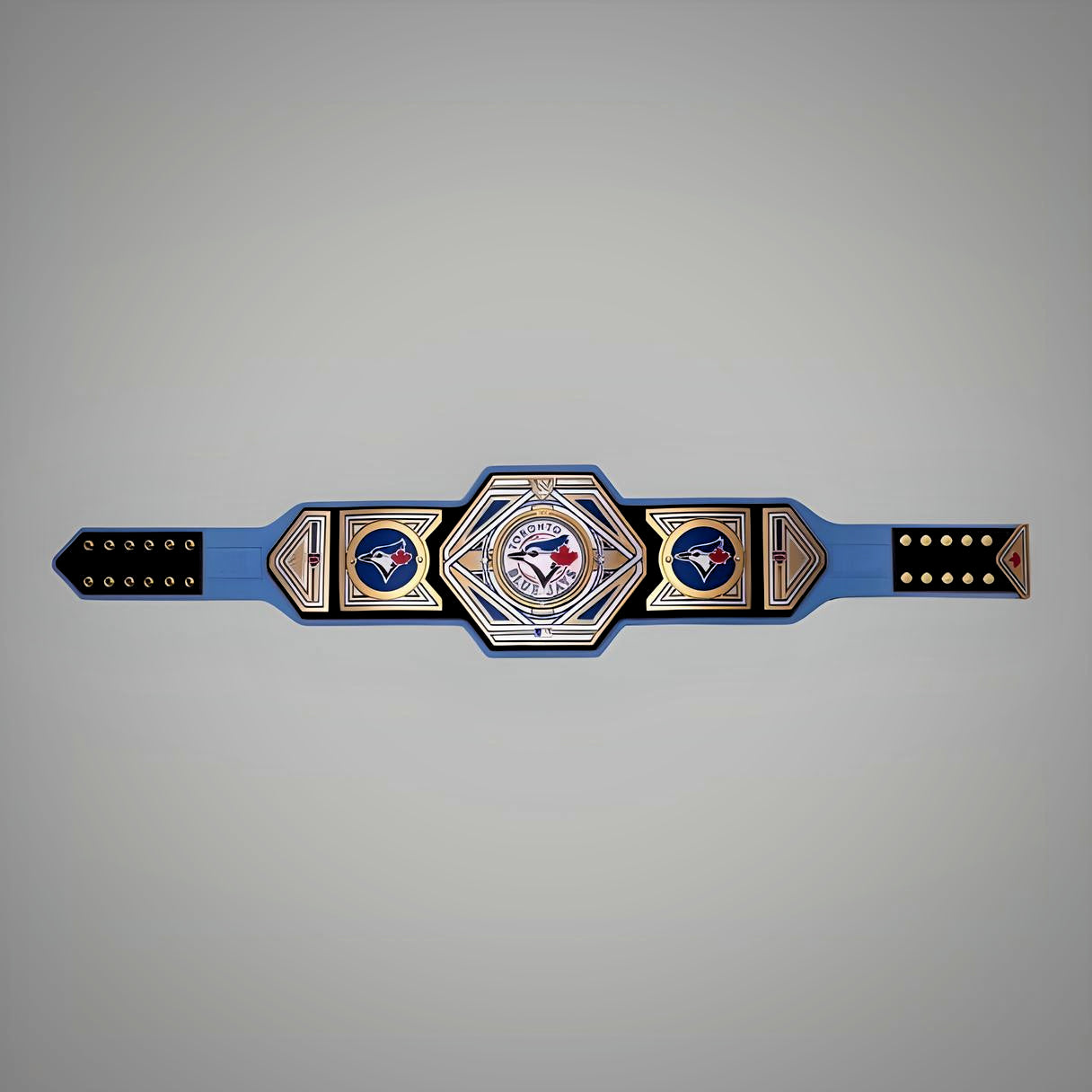 Toronto Blue Jays themed WWE MLB Championship Belt with team colors