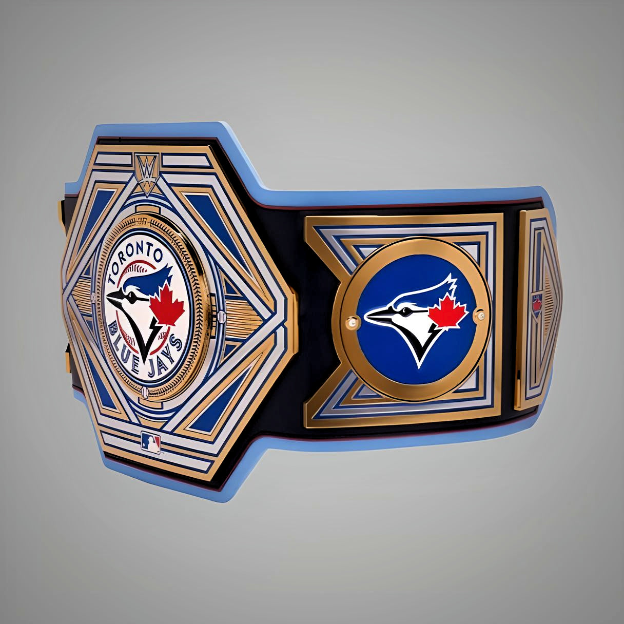 WWE MLB Legacy Championship Belt for Toronto Blue Jays fans