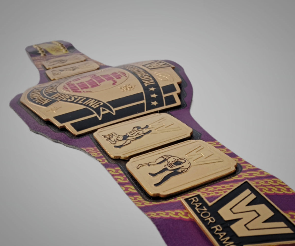 Razor Ramon Belts Razor Ramon WWE Belt – Signature Series Collector’s Title