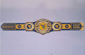 Ultimate fan collectible – West Virginia Mountaineers WWE Legacy Title belt.