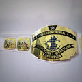 White Intercontinental WWE Belt Classic Collector's Title.