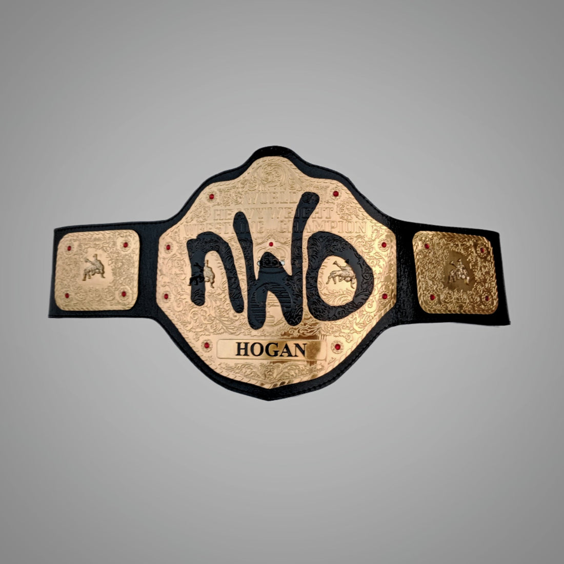 Hulk Hogan NWO Signature Series Belt - WWE Championship Title Customizable.