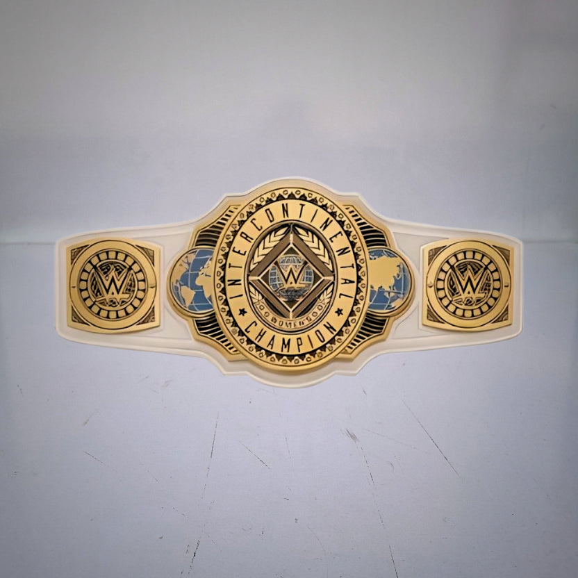 WWE 2024 Intercontinental Belt Ultimate Women's Title.