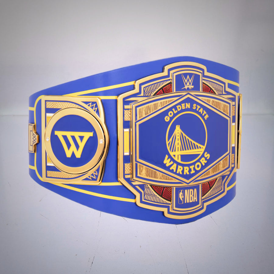 WWE Legacy Championship Title for Golden State Warriors fans and collectors.