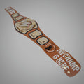 Detailed view of John Cena WWE Champion Signature Belt.
