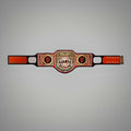 WWE MLB Legacy Championship Belt for San Francisco Giants fans